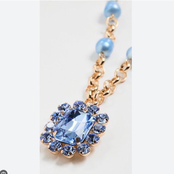 DANNIJO Luna Pendant Necklace - Picture 3 of 7